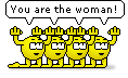 You Are The Woman